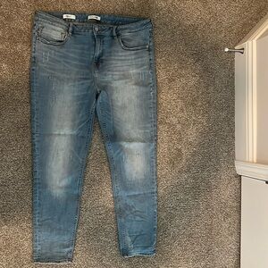 Vigoss short length jeans